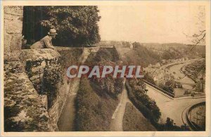 Old Postcard Dinan (North C) Brittany La Douce France La Vallee de la Rance E...