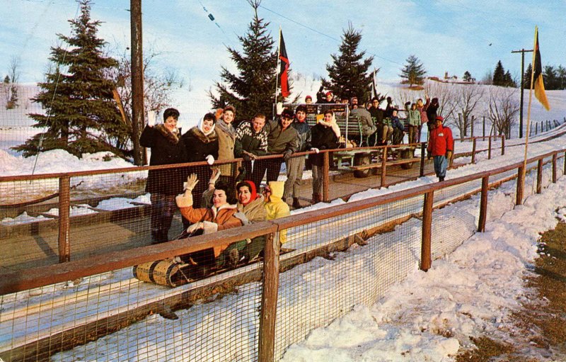 Tobogganing