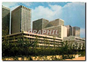 Postcard Modern Colors and Light of France La Defense (EPAD) Year Vision 200