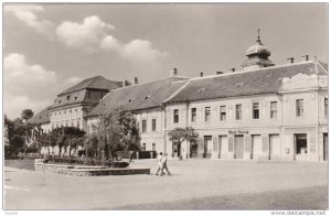 RP: Csorna , Győr-Moson-Sopron county, Hungary, 1950-60s Martirok tere