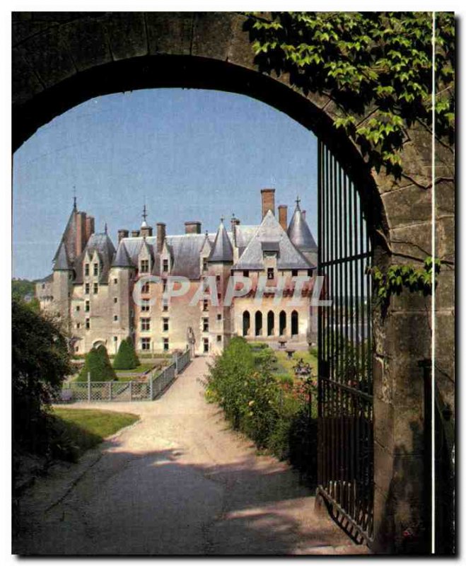 Old Postcard Langeais Indre et Loire