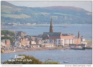 Scotland Largs On The Firth Of Clyde