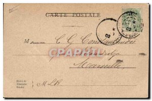 Old Postcard Paris Gare Saint Lazare