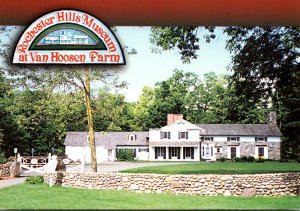 Michigan Stoney Creek Village Rochester Hills Museum At Van Hoosen Farm