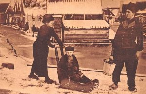 Wintergezicht Netherlands Postcard