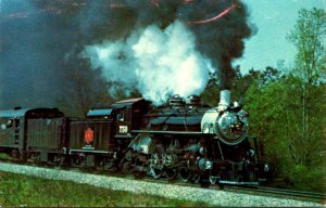 Trains Savannah & Atlanta Steam Locomotive #750