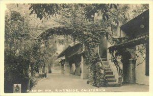 1920s Mission Inn Riverside California RPPC Photo Postcard 12779