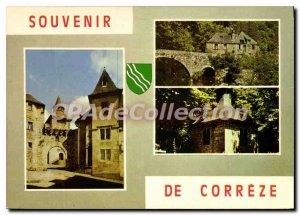 Modern Postcard Souvenir De Correze