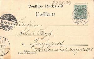 B23689 Berlin fischerbrucke Molkenmarkt  germany