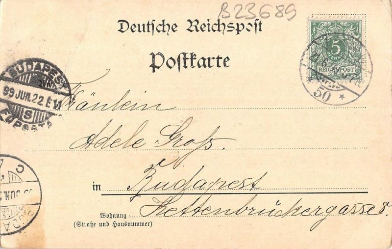 B23689 Berlin fischerbrucke Molkenmarkt  germany