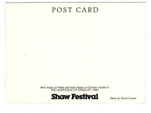 Shaw Theatre Festival Play Scene 1985, Niagara-on-the-Lake Ontario Large 5X7 inc