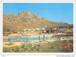 Club Nautico Betlem, Swimming Pool, Bar, Mallorca, Spain, 1950-1970s (1)