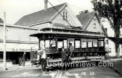 Real Photo, Somerset Tract Co in Madison, Maine