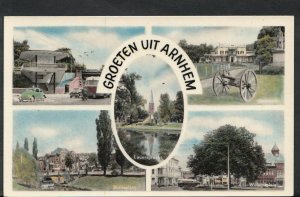 Netherlands Postcard - Groeten Uit Arnhem    RS4679