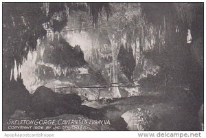 Skeleton Gorge Caverns Of Luray Virginia