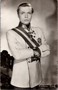 Karlheinz Böhm Vintage RPPC 09.72