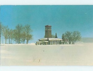 1980s MILLER BELL TOWER Chautauqua - Near Jamestown New York NY AG7380