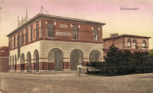 Netherlands Dedemsvaart Hotel Steenbergen Vintage Postcard 07.57