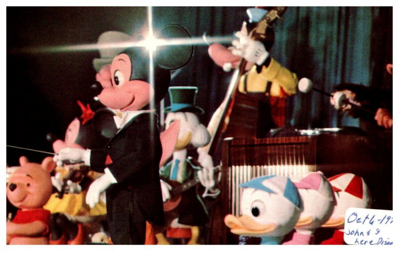 Florida  Walt Disney World , Mickey Mouse Revue