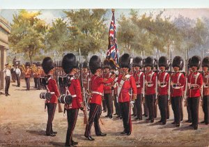 Tuck Postcard Military in London 3546C Grenadier Gaurds Of Wellington Barracks