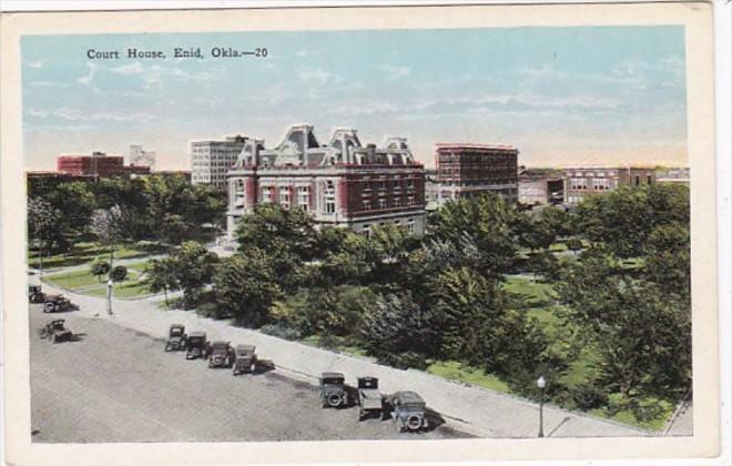 Oklahoma Enid Court House