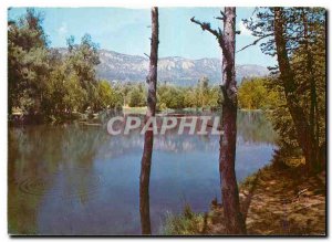 Postcard Modern Thorenc March Alps Lake