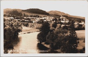 Czech Republic Vyssi Brod, Vyšší Brod Vintage RPPC C181