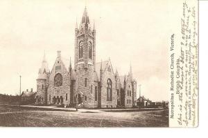 Postal (PostCard) 036135 : Metropolitan Methodist Church Victoria. British C...