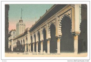 ALGER - Grande Mosquee (Facade sur la rue) , 00-10s