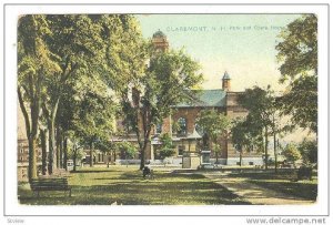 Park & Opera House, Claremont, New Hampshire, PU-1908