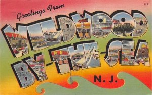 Greetings from Wildwood-By-The-Sea N.J., USA in Wildwood-by-the Sea, New Jersey