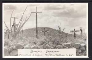 Boothill Graveyard,Tombstone,AZ