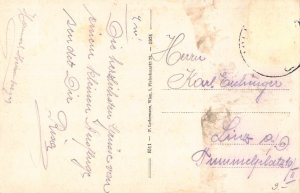 C040 Austria, Johannesbach Klamm 1924 vintage postcard