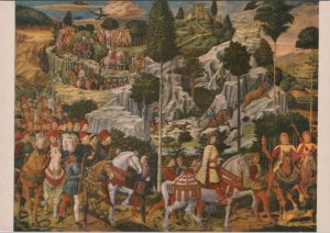 Art Postcard - Artist, B.Gozzoli, The Journey of The Magi, Florence RR20308