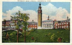 Withrow High School Cincinnati OH Unused