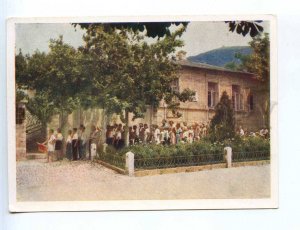227625 RUSSIA Pyatigorsk Pioneers Museum Lermontov House old postcard