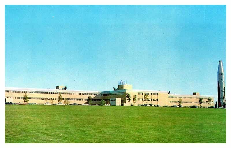Postcard BUILDING SCENE Bellevue Nebraska NE AR2746