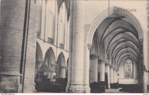 HAARLEM, Noord-Holland, Netherlands, 1900-1910's; Church Interior