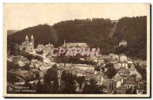 Old Postcard Clervaux General view