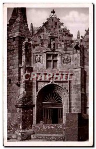 Old Postcard Perros Guirec Church of Clarity Portal