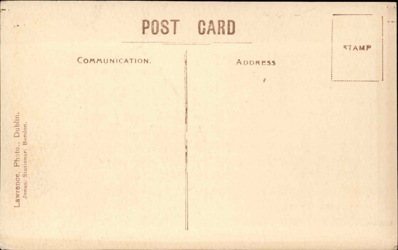 Bandon Co. Cork Ireland North Main St. c1910 Postcard