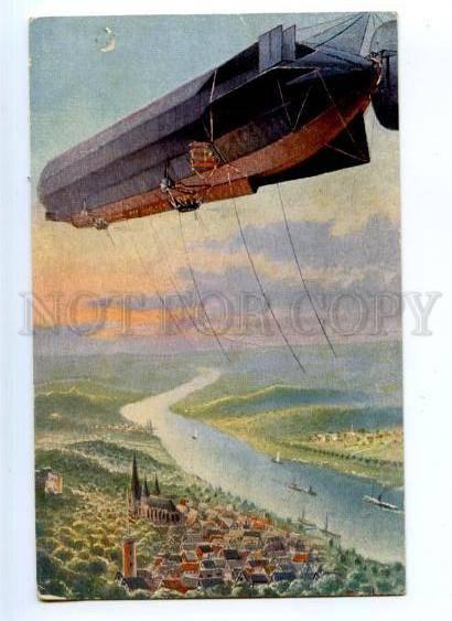 176425 BALLOON Dirigible Graf Zeppelin by STORHASE Vintage TSN