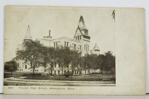 MN Central High School Minneapolis Minnesota Early Postcard J18