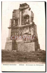 Old Postcard Athens Monument Philopappe