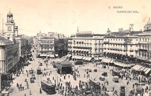 Puerta del Sol Madrid Spain Unused 