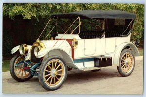 McPherson Kansas Postcard Consolidated Motors Inc. 1912 Apperson JackRabbit 1970