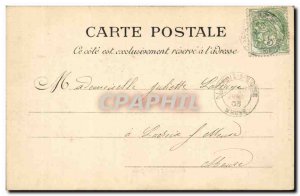 Paris Old Postcard La Madeleine