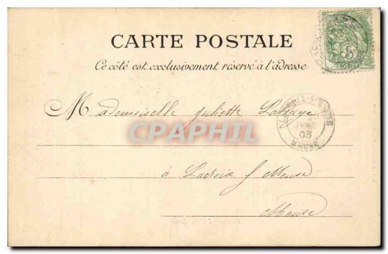 Paris Old Postcard La Madeleine