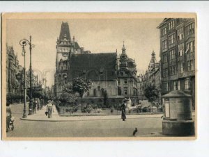 401236 CZECH PRAHA PRAGUE Sinagogue Vintage postcard