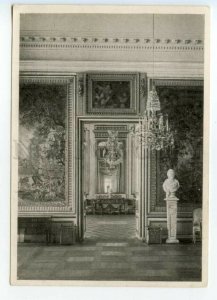 488348 USSR 1947 year Kuskovo Estate Museum enfilade palace postcard